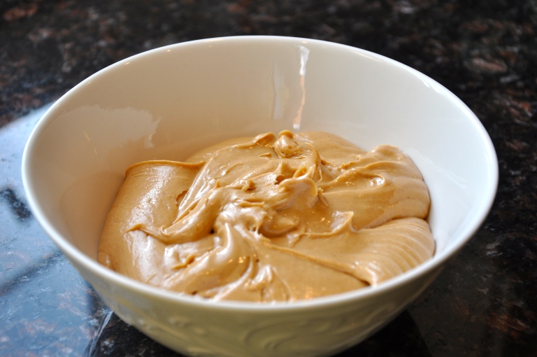 Peanut butter perfection! But seriously, so good!!